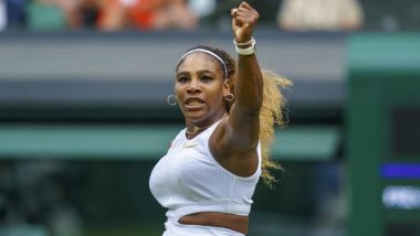 Serena Williams vs Harmony Tan, Wimbledon 2022 Live Streaming Online: Get Free Live Telecast of Women’s Singles Tennis Match in India